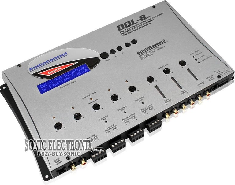 AudioControl DQL-8 Image 3