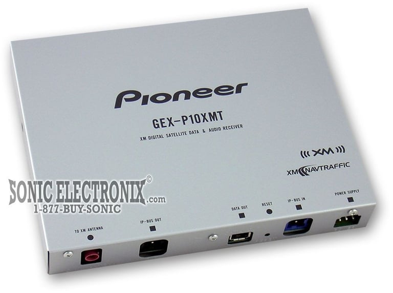 Pioneer GEX-P10XMT Image 1