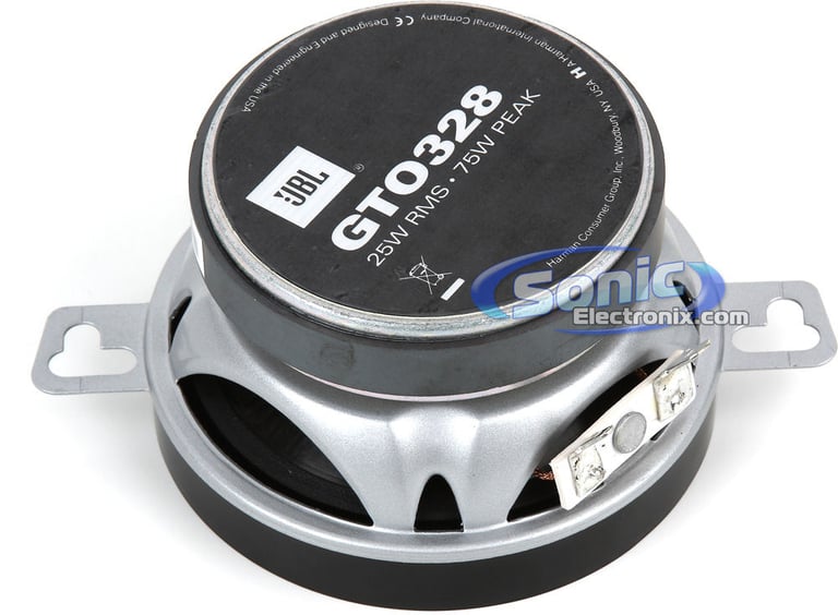 JBL GTO328 + Sound Dampening Image 4