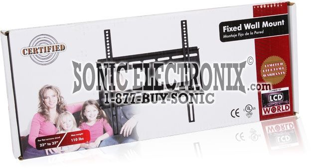 Certified LCD Mounts F3721 Image 3