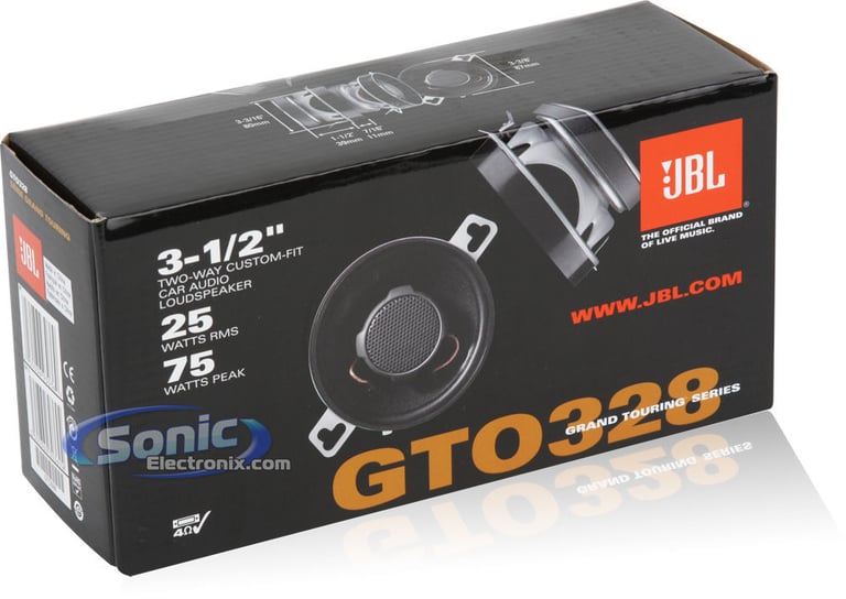 JBL GTO328 + Sound Dampening Image 6
