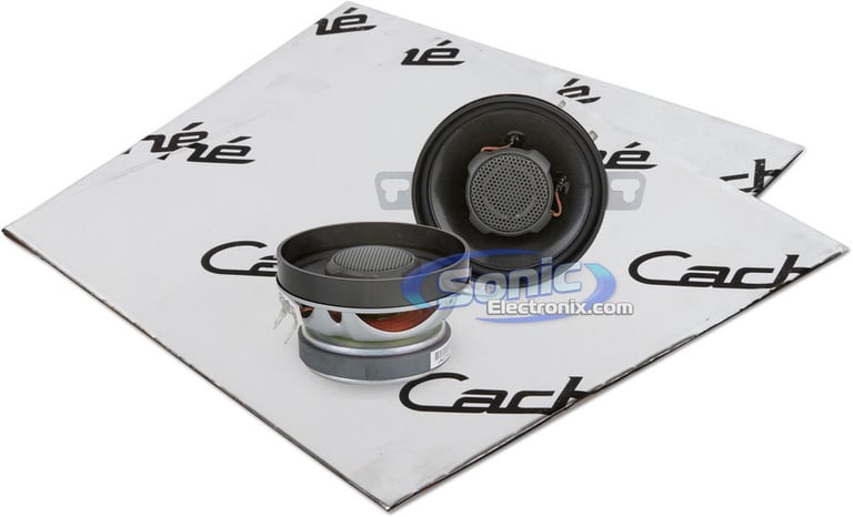 JBL GTO328 + Sound Dampening Image 1