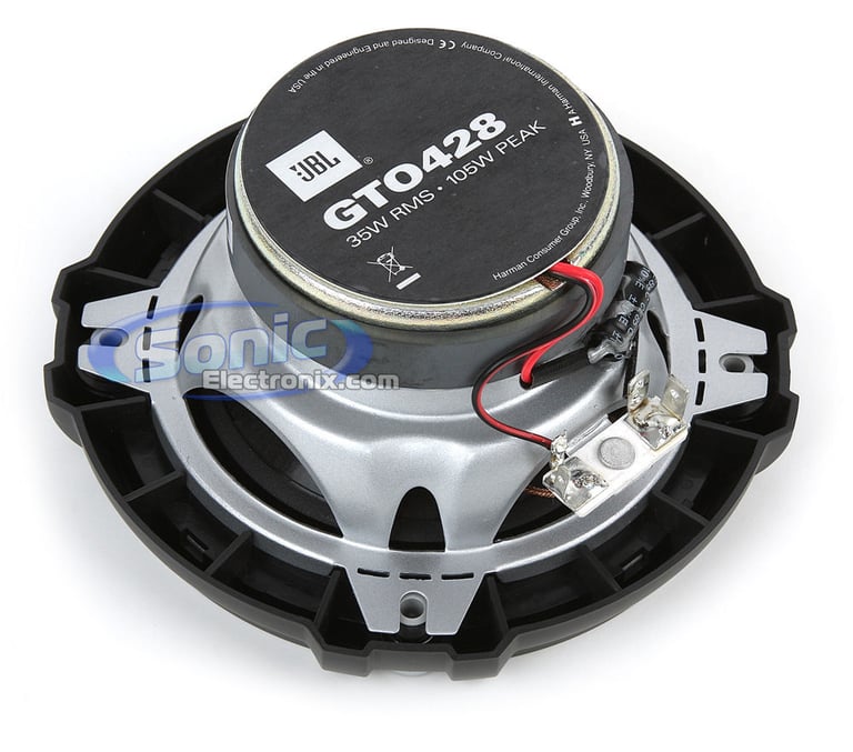 JBL GTO428 + Sound Dampening Image 5