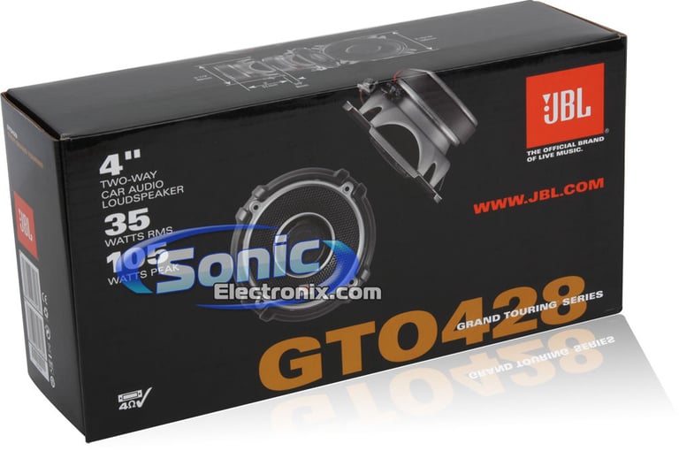 JBL GTO428 + Sound Dampening Image 7