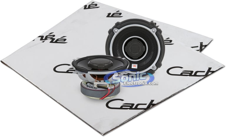 JBL GTO428 + Sound Dampening Image 1