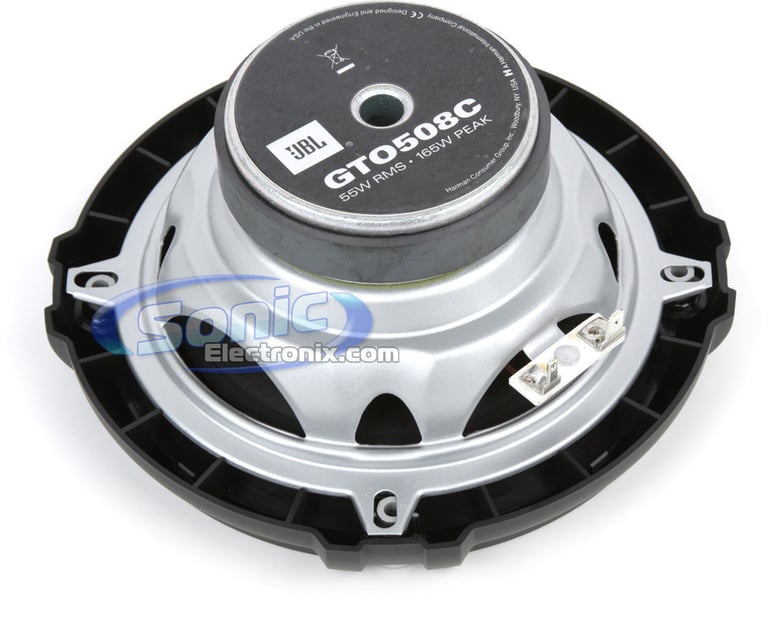 JBL GTO508C + Sound Dampening Image 5