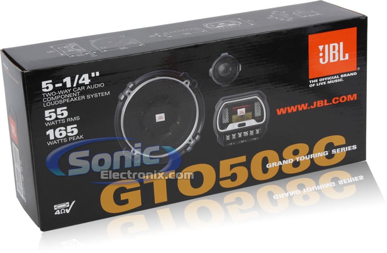 JBL GTO508C + Sound Dampening Image 10