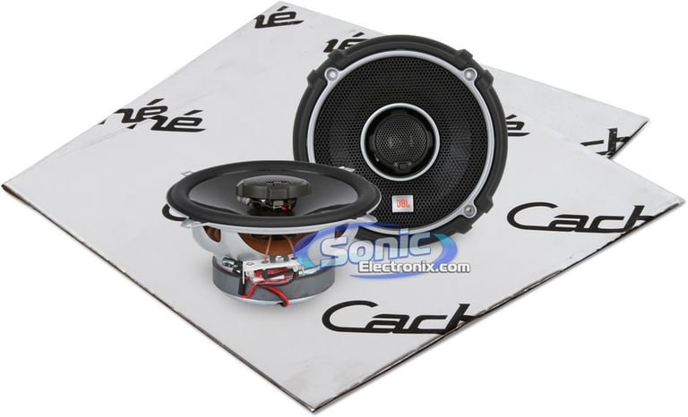 JBL GTO528 + Sound Dampening Image 1