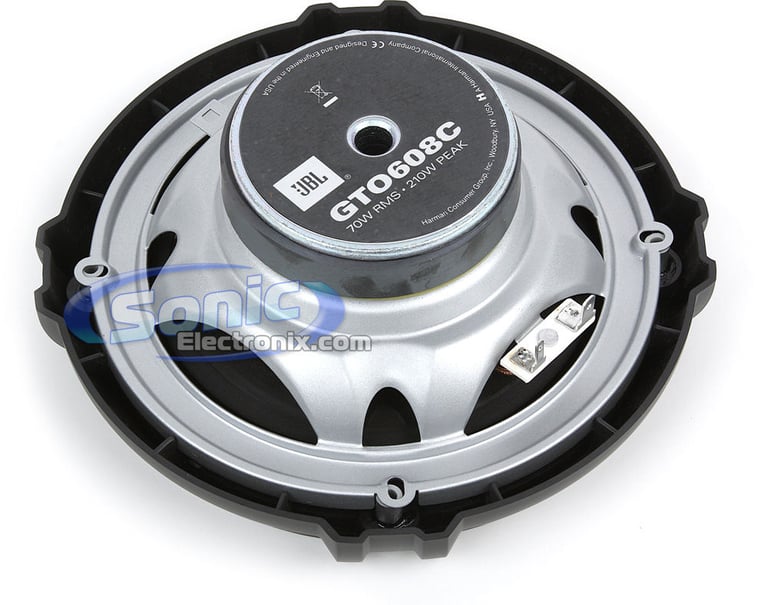 JBL GTO608C + Sound Dampening Image 5