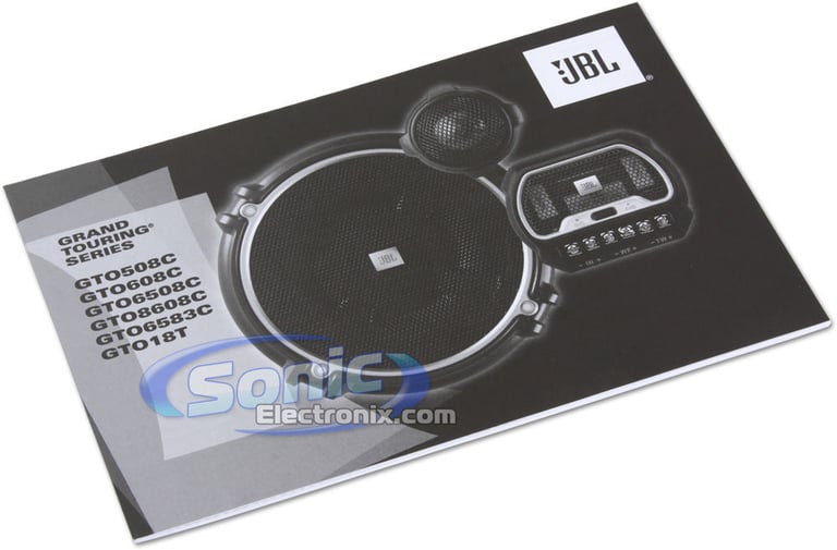JBL GTO608C + Sound Dampening Image 11