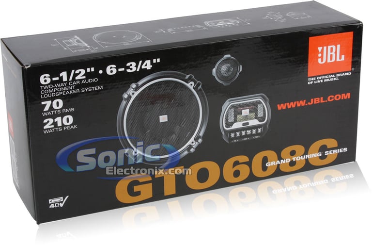 JBL GTO608C + Sound Dampening Image 12