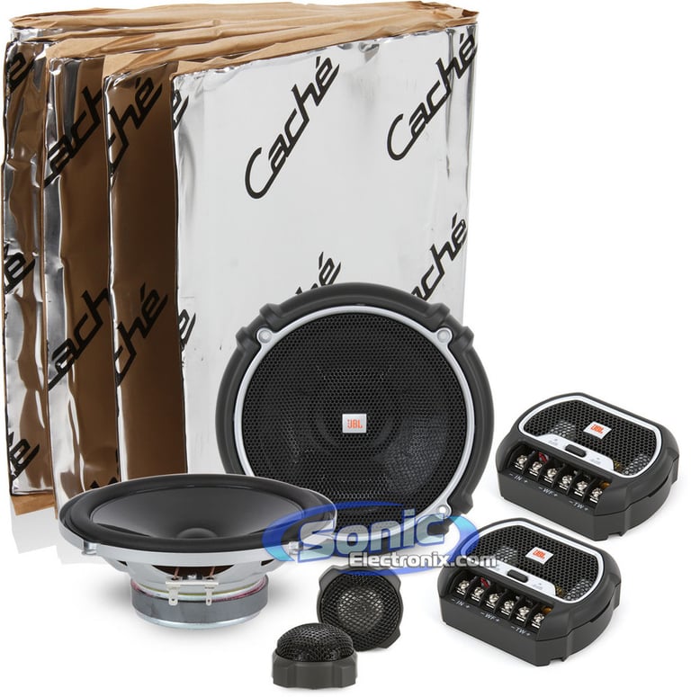 JBL GTO608C + Sound Dampening Image 1