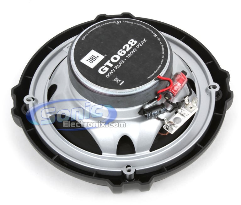 JBL GTO628 + NVX Sound Dampening Image 5