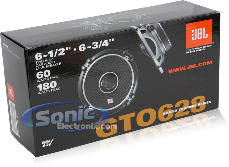 JBL GTO628 + NVX Sound Dampening Image 9