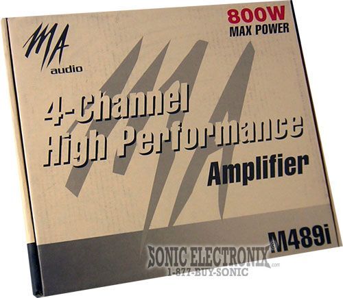 MA Audio M489I Image 4