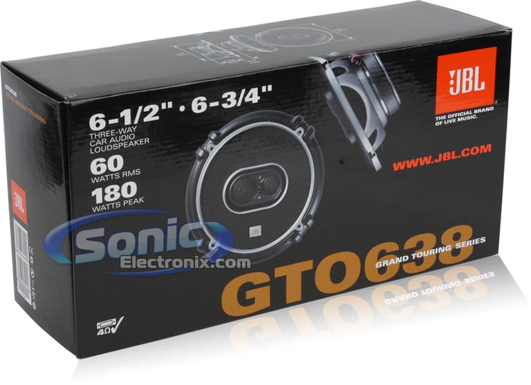 JBL GTO638 + Sound Dampening Image 8