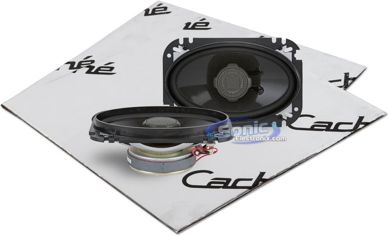 JBL GTO6428 + Sound Dampening Image 1