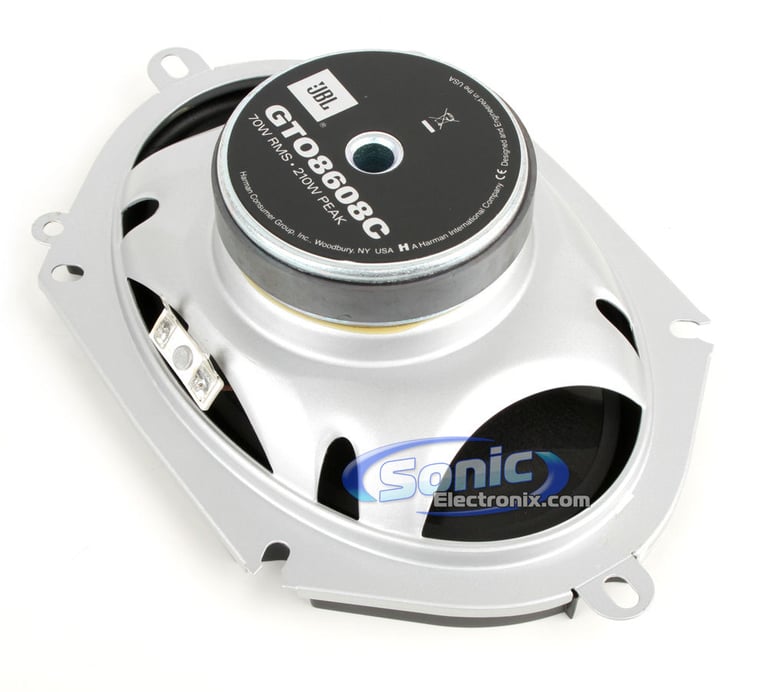 JBL GTO8608C + Sound Dampening Image 4