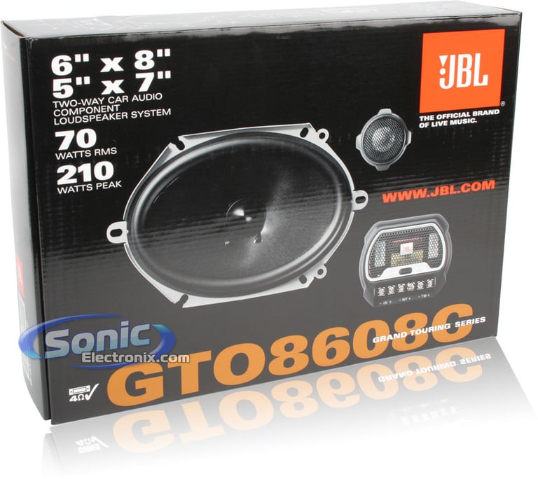 JBL GTO8608C + Sound Dampening Image 10