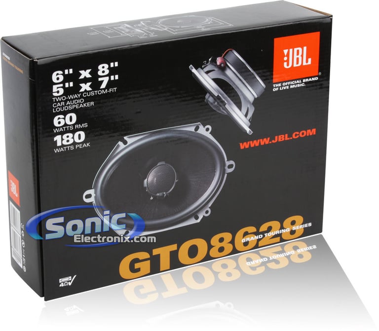 JBL GTO8628 + Sound Dampening Image 6