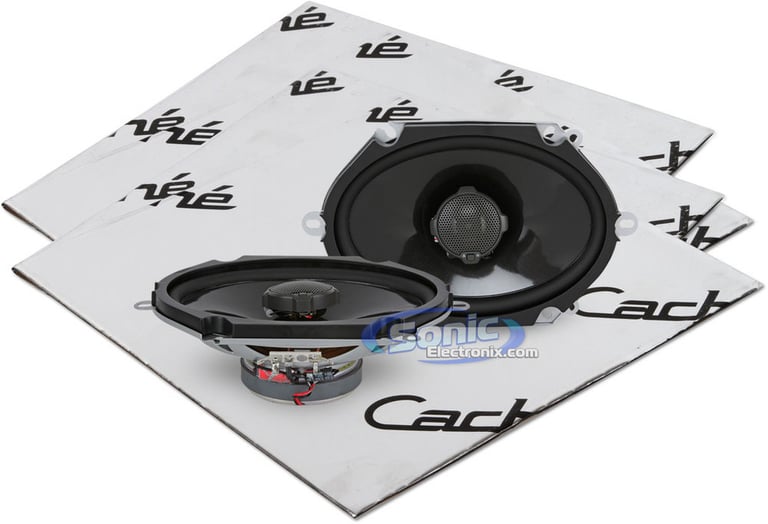 JBL GTO8628 + Sound Dampening Image 1