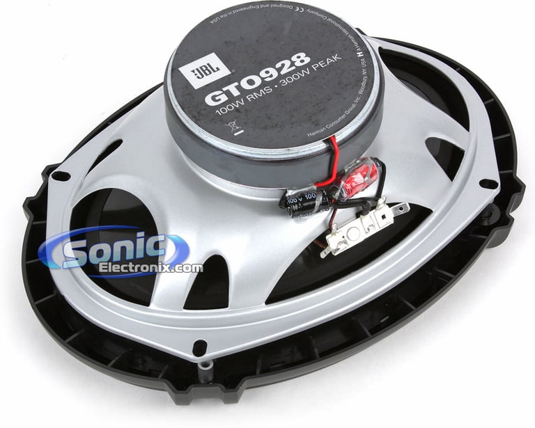 JBL GTO928 + Sound Dampening Image 5