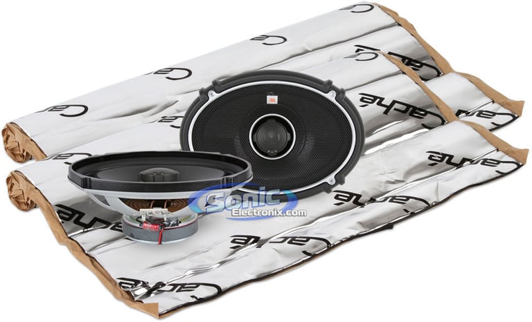 JBL GTO928 + Sound Dampening Image 1