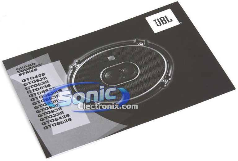 JBL GTO938 + Sound Dampening Image 6
