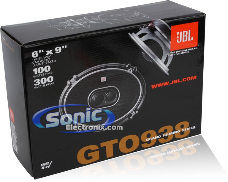 JBL GTO938 + Sound Dampening Image 7