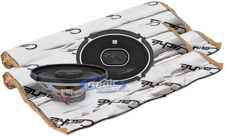 JBL GTO938 + Sound Dampening Image 1