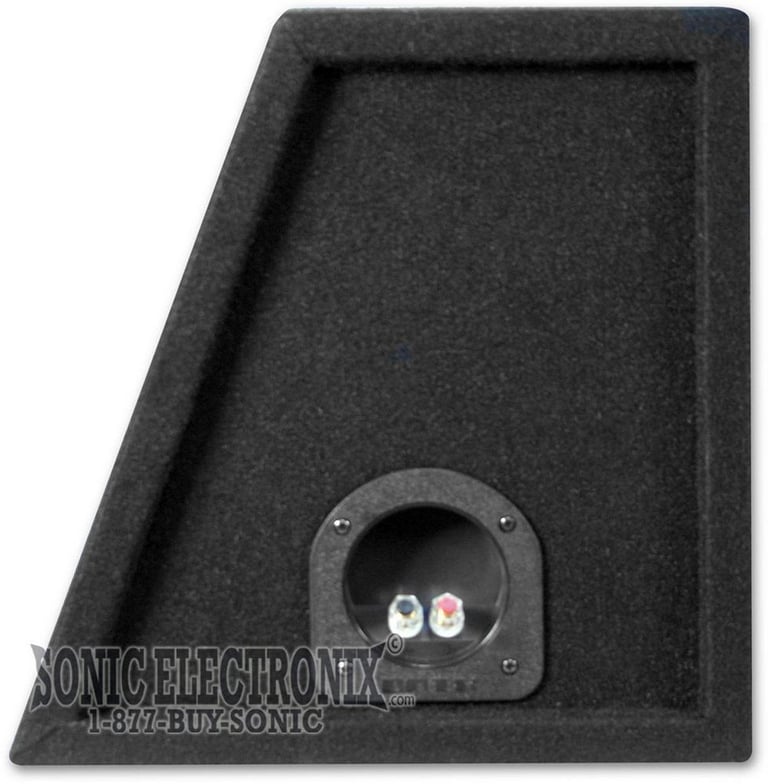 Sonic Sub Box: 2H10-1.5 (Black)-OPEN BOX Image 2