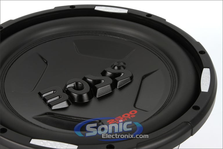 2500W Boss NX12D + Enclosure Bass Package  Image 6