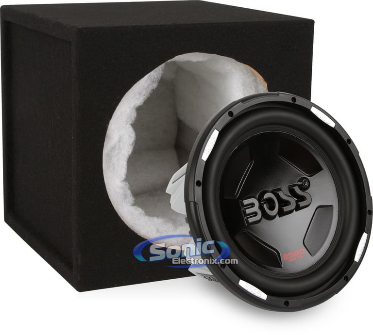 2500W Boss NX12D + Enclosure Bass Package  Image 1