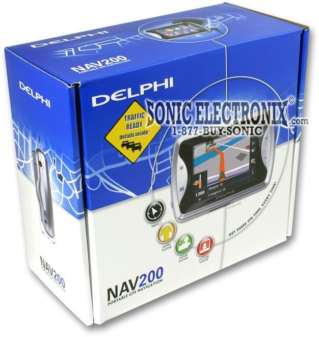 Delphi NAV200 (NA20000) Image 7