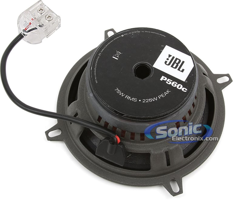 JBL P560C + Sound Dampening Image 5