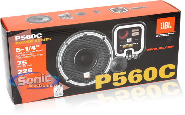 JBL P560C + Sound Dampening Image 9