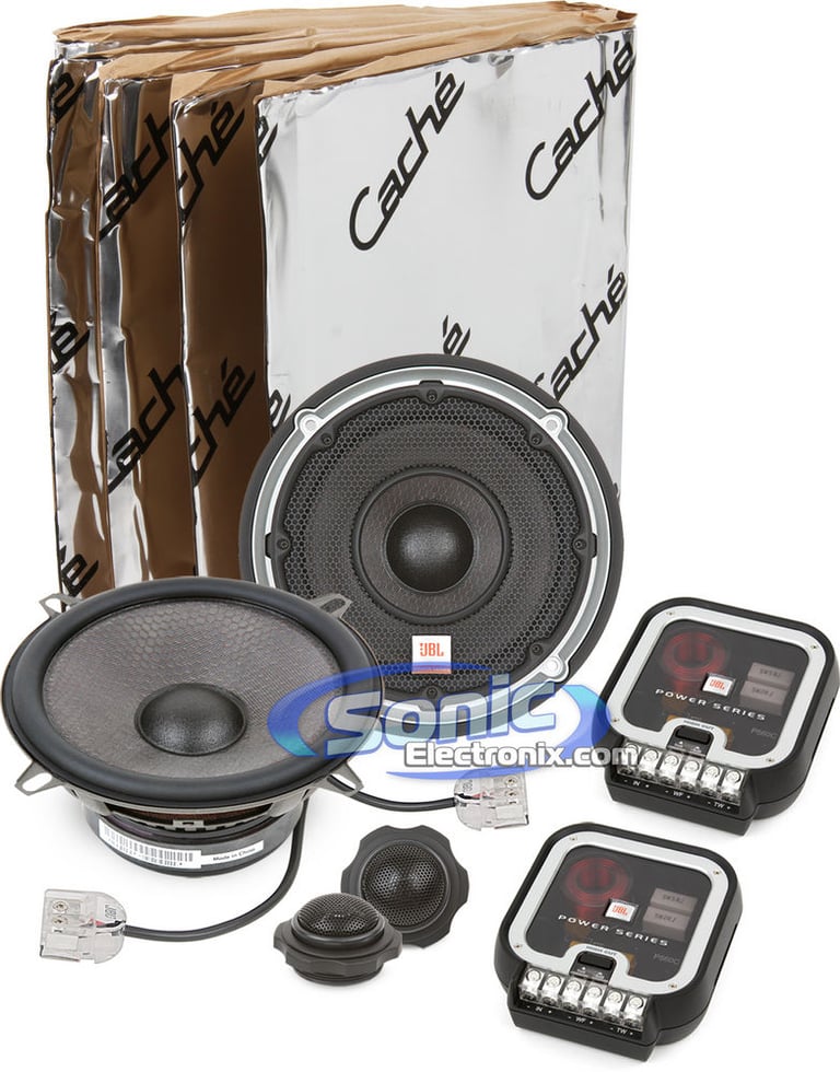 JBL P560C + Sound Dampening Image 1