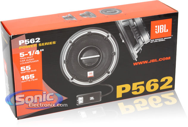 JBL P562 + Sound Dampening Image 6
