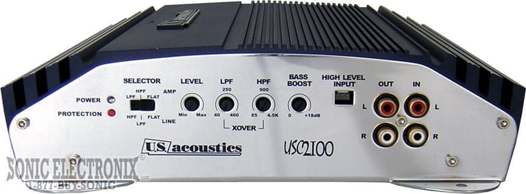 U.S. acoustics USC2100 Image 3