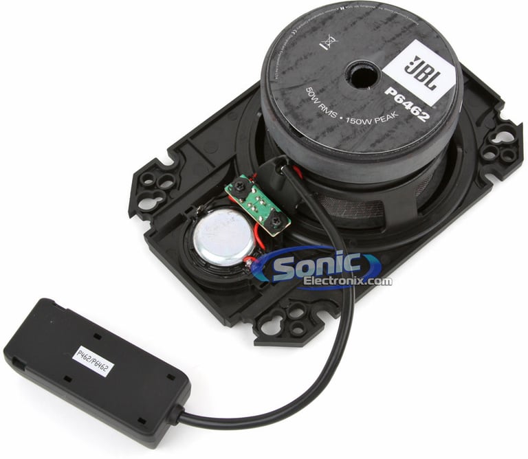 JBL P6462 + NVX Sound Dampening Image 4