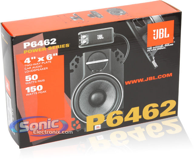 JBL P6462 + NVX Sound Dampening Image 5