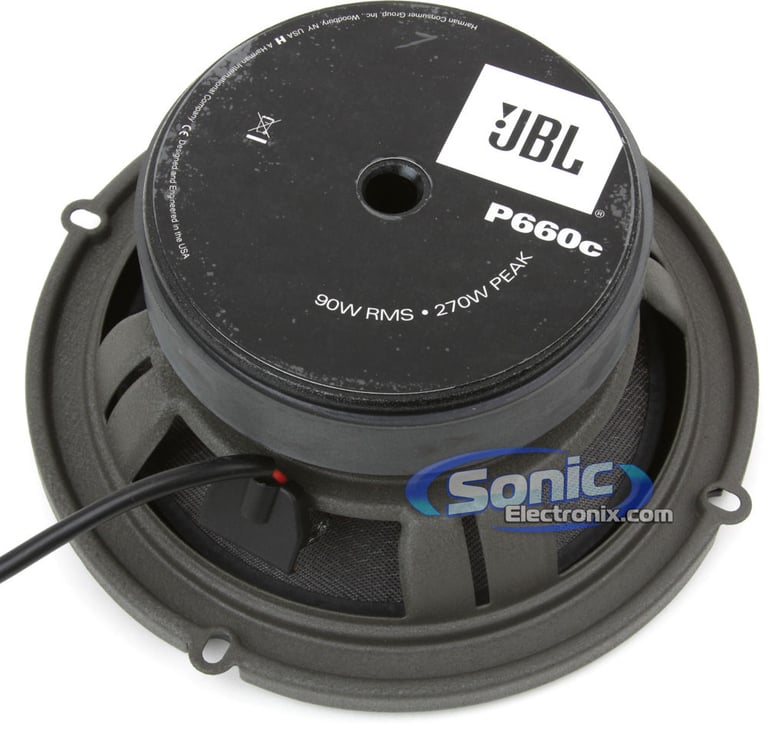 JBL P660C + Sound Dampening Image 5