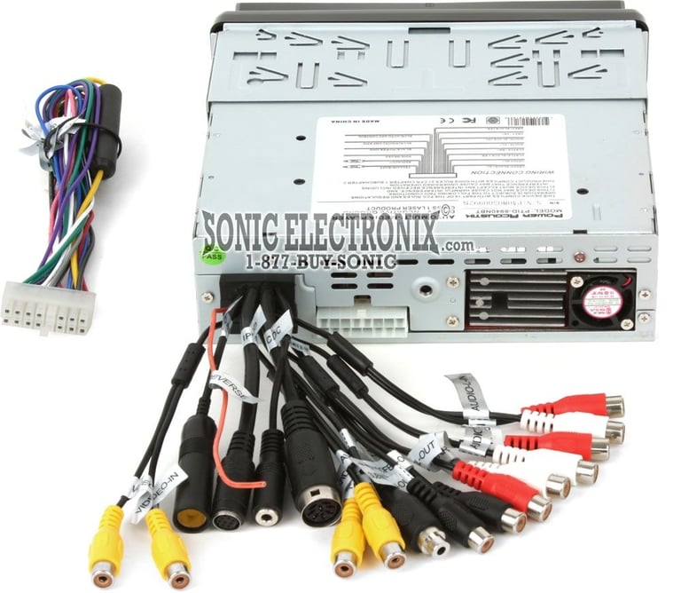 Power Acoustik PTID-8940NBT Image 8