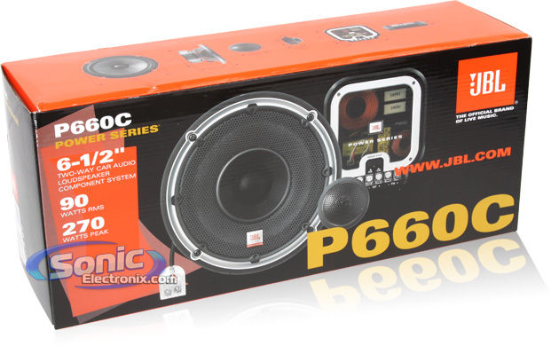 JBL P660C + Sound Dampening Image 11
