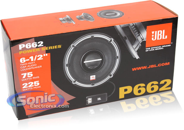 JBL P662 + Sound Dampening Image 7