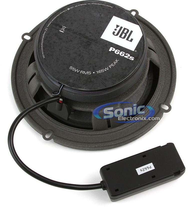 JBL P662s + Sound Dampening Image 5