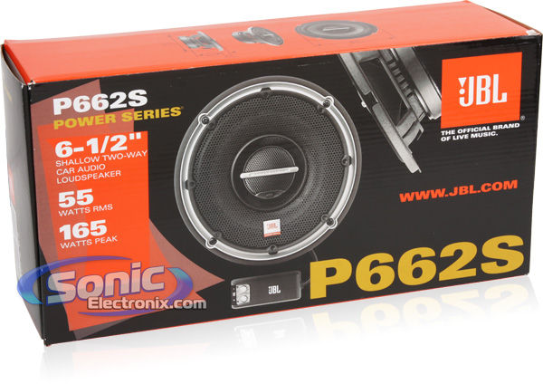 JBL P662s + Sound Dampening Image 6