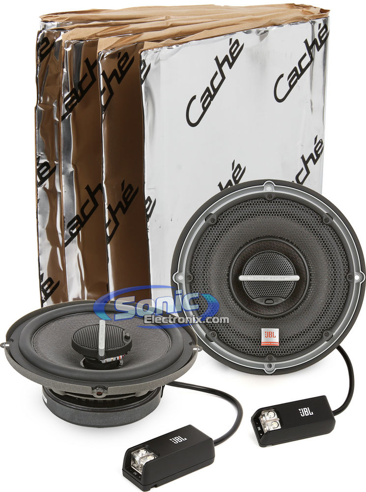 JBL P662s + Sound Dampening Image 1