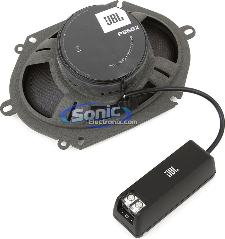 JBL P8662 + Sound Dampening Image 4