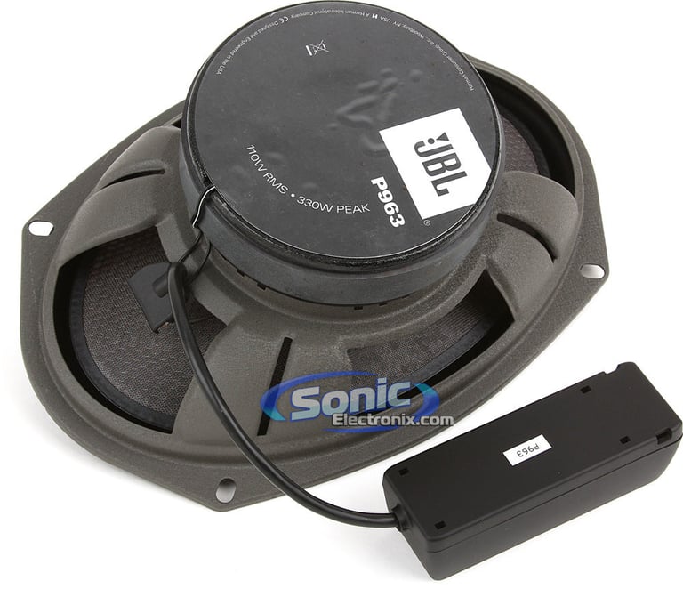 JBL P963 + NVX Sound Dampening Image 5